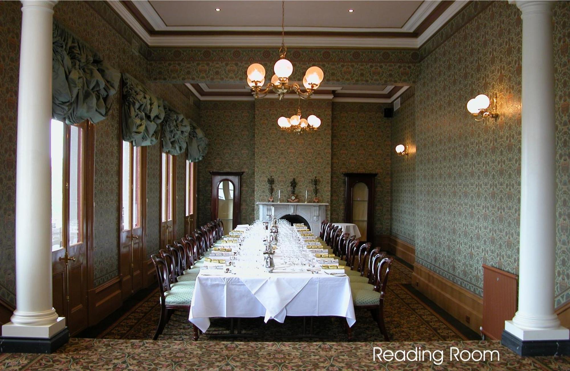 Craig'S Royal Hotel Ballarat Exteriör bild The Reading Room