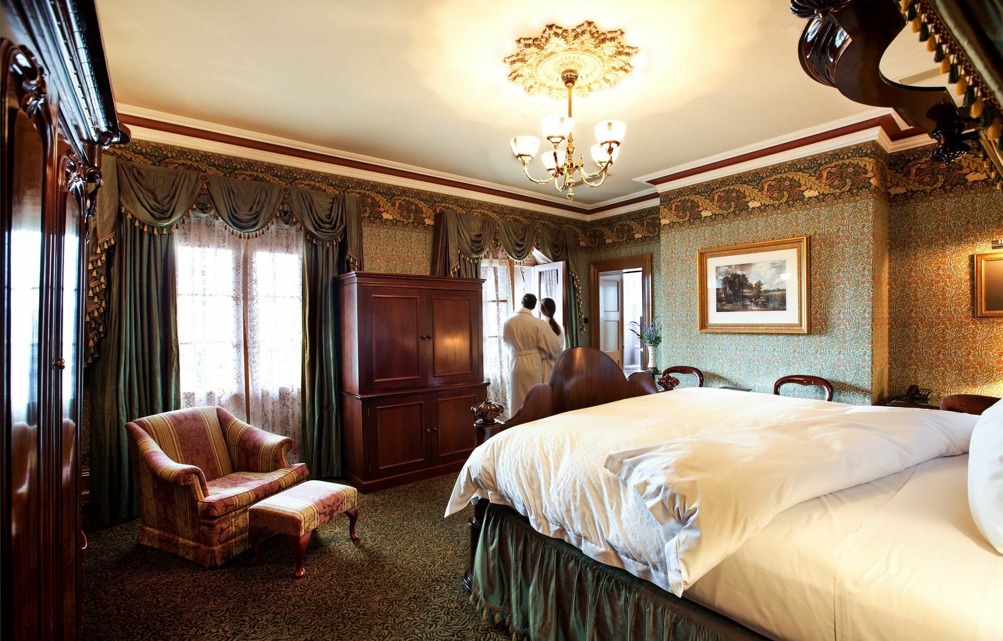 Craig'S Royal Hotel Ballarat Exteriör bild A guest room at the Hotel de Ville